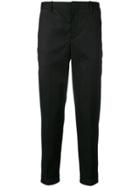 Neil Barrett Tailored Fit Trousers - Black