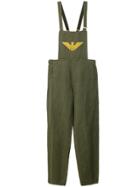 Giorgio Armani Vintage Logo Dungarees - Green