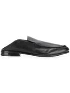 Ermenegildo Zegna Step-back Loafers - Black