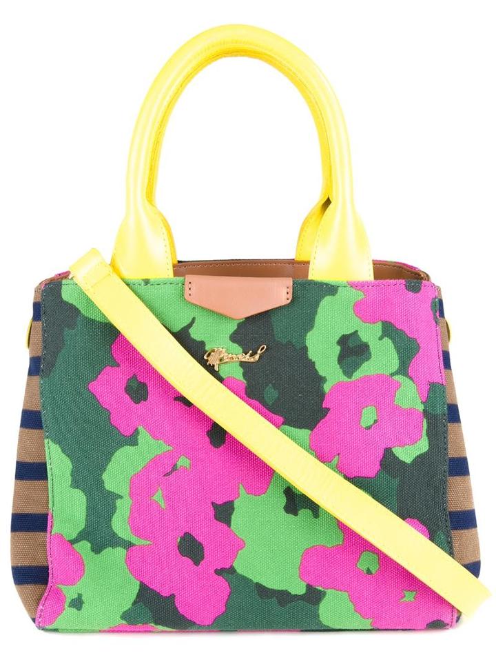 Muveil - Floral Print Tote - Women - Cotton - One Size, Women's, Cotton