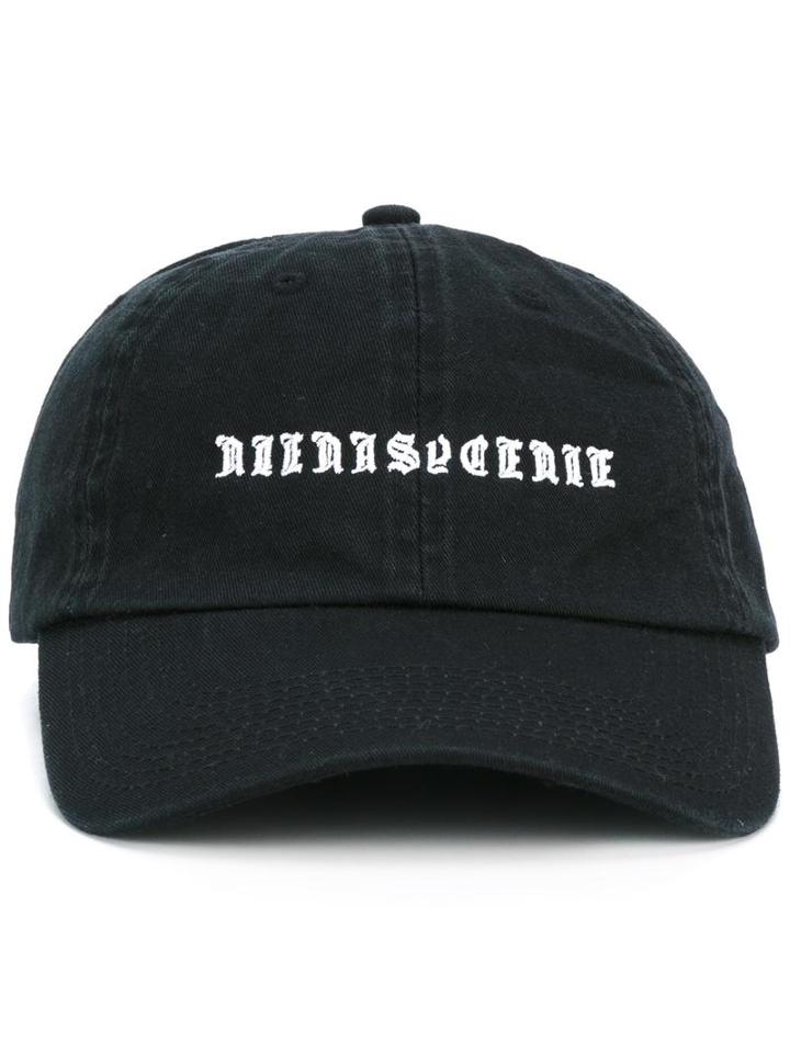 Misbhv Logo Print Cap, Adult Unisex, Black, Cotton