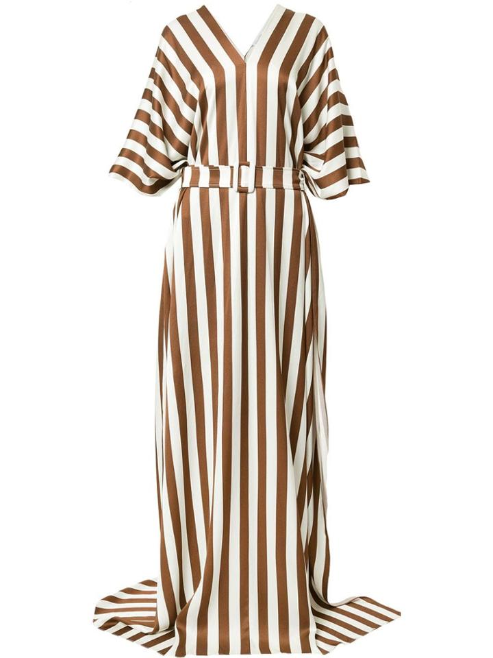 Oscar De La Renta Oscar De La Renta 19rn913svscgw Cognac/white