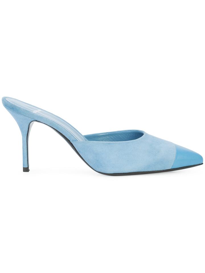Pierre Hardy Kelly Mules - Blue