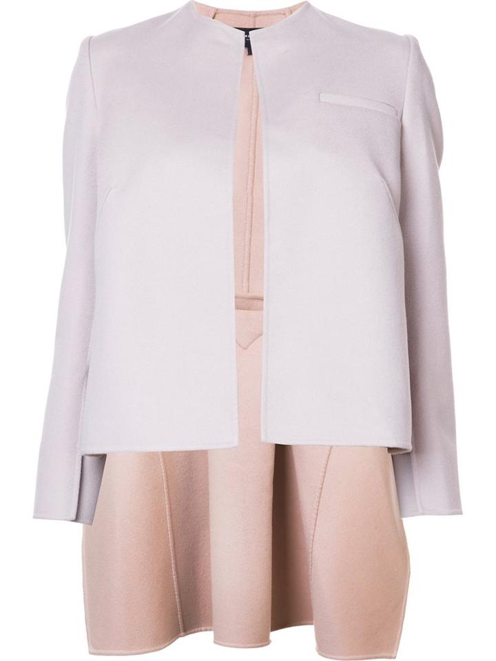 Derek Lam Collarless High-low Hem Jacket