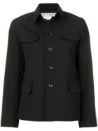 Comme Des Garçons Comme Des Garçons Plain Jacket - Black