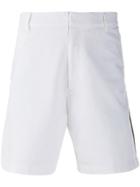 Rowing Blazers Side-stripe Tailored Shorts - White