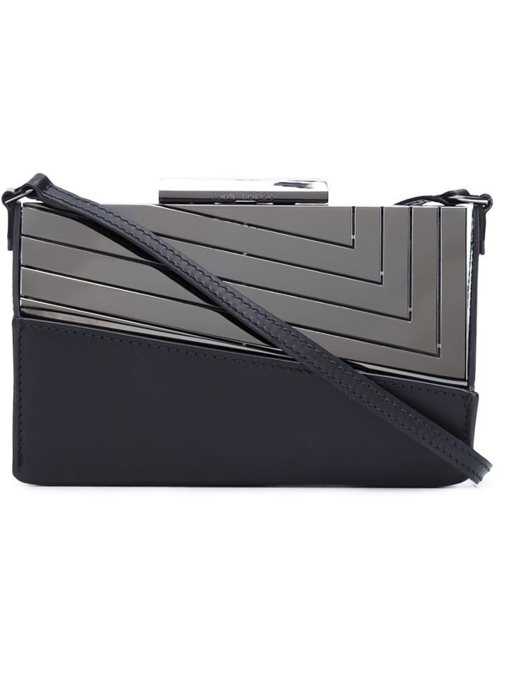 Eddie Borgo Geometric Minaudiere Bag