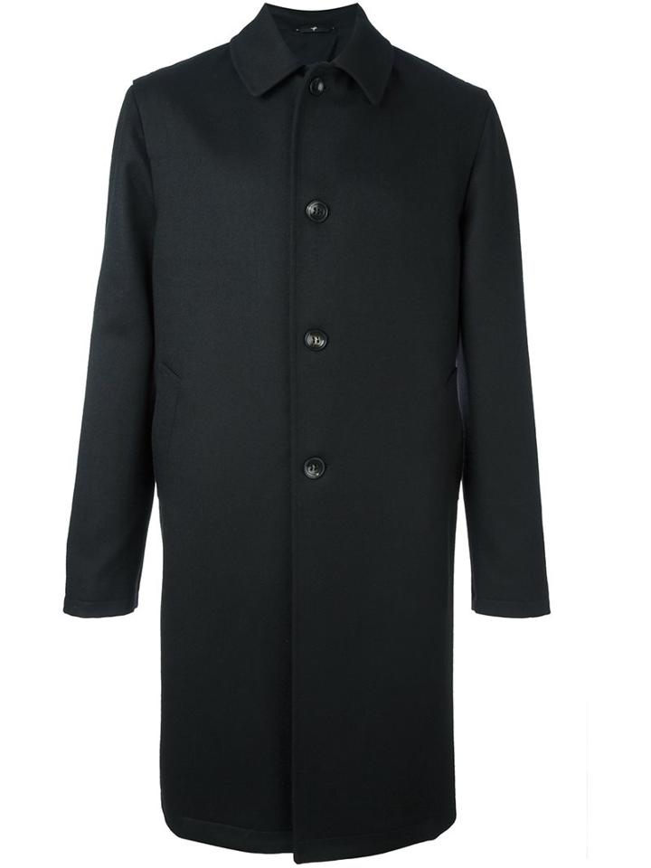 Hevo Classic Coat, Men's, Size: 50, Black, Nylon/polyester/virgin Wool