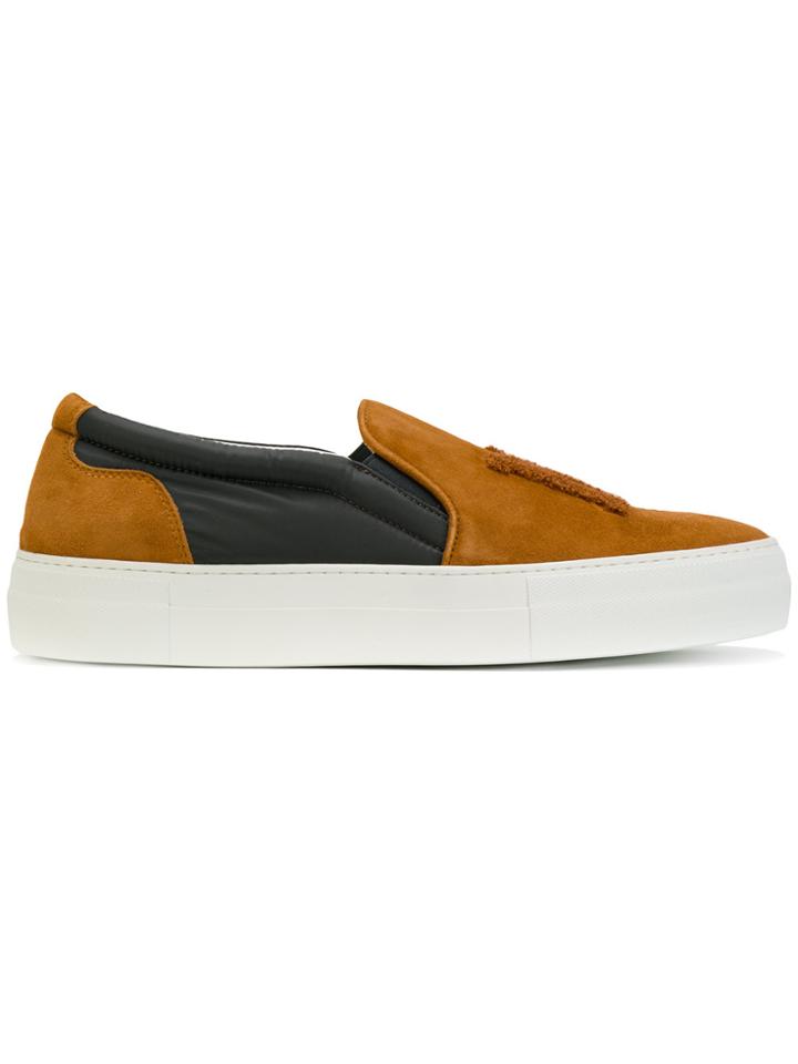 Joshua Sanders Ny Sneakers - Brown