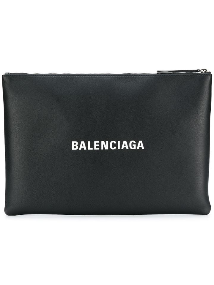 Balenciaga Everyday Clip M - Black