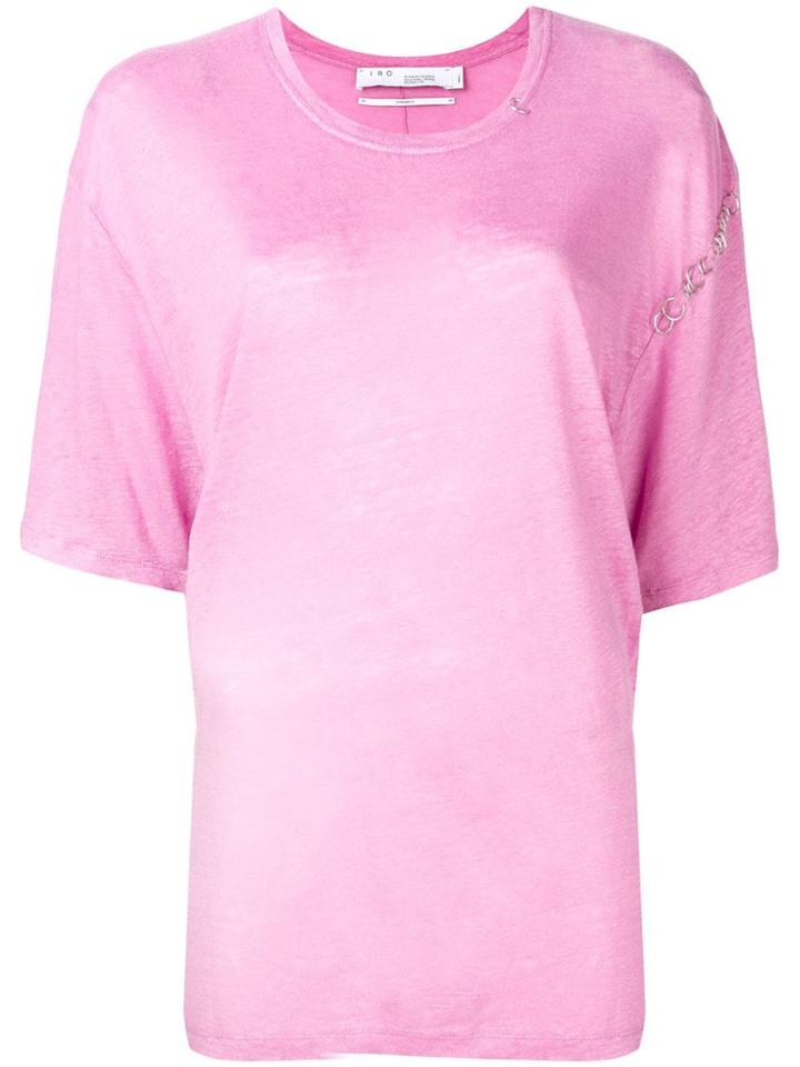 Iro Interscope Tee - Pink & Purple