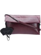 Christian Siriano 'karima' Clutch, Women's, Pink/purple