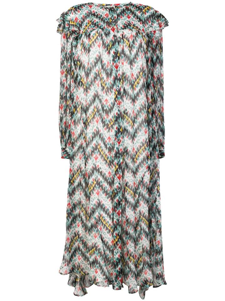 Isabel Marant Étoile Ellie Dress - Blue
