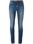 Closed Skinny Jeans, Women's, Size: 26, Blue, Cotton/elastodiene/spandex/elastane