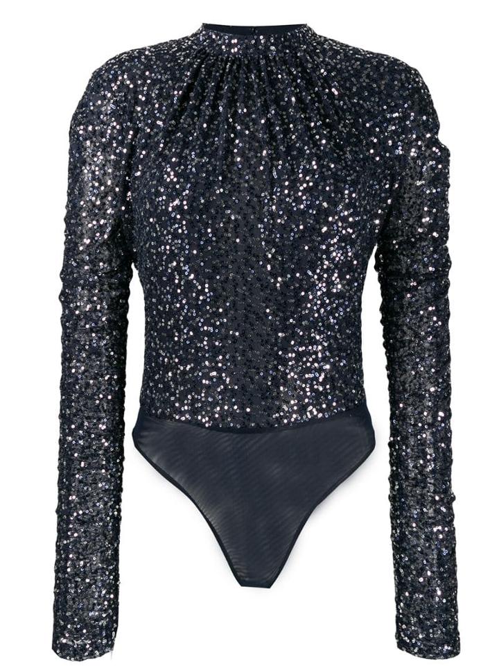Jonathan Simkhai Embellished Body - Blue