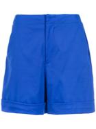 Tufi Duek Tailored Shorts - Blue