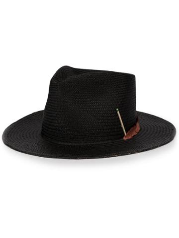 Nick Fouquet Brock X Nick 1 Fedora Hat - Black