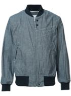 Engineered Garments - Zipped Bomber Jacket - Men - Cotton - L, Blue, Cotton