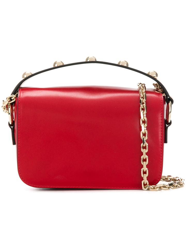 Red Valentino Studded Handle Crossbody Bag