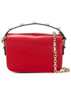 Red Valentino Studded Handle Crossbody Bag