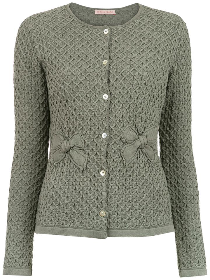 Cecilia Prado Mel Knit Cardigan - Green