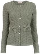 Cecilia Prado Mel Knit Cardigan - Green