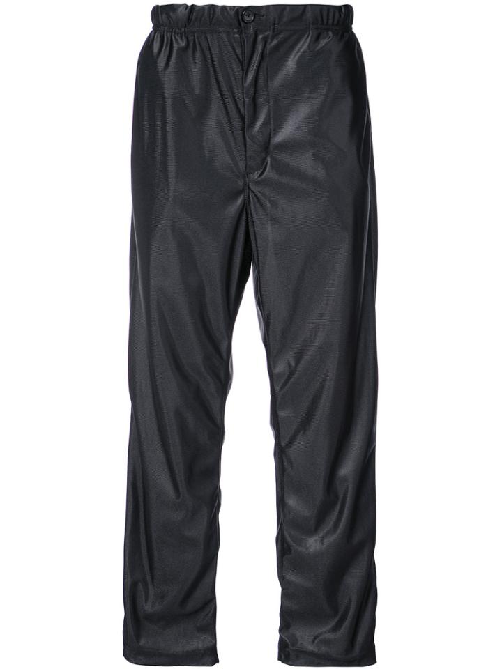 Engineered Garments Jog Straight-leg Trousers - Black