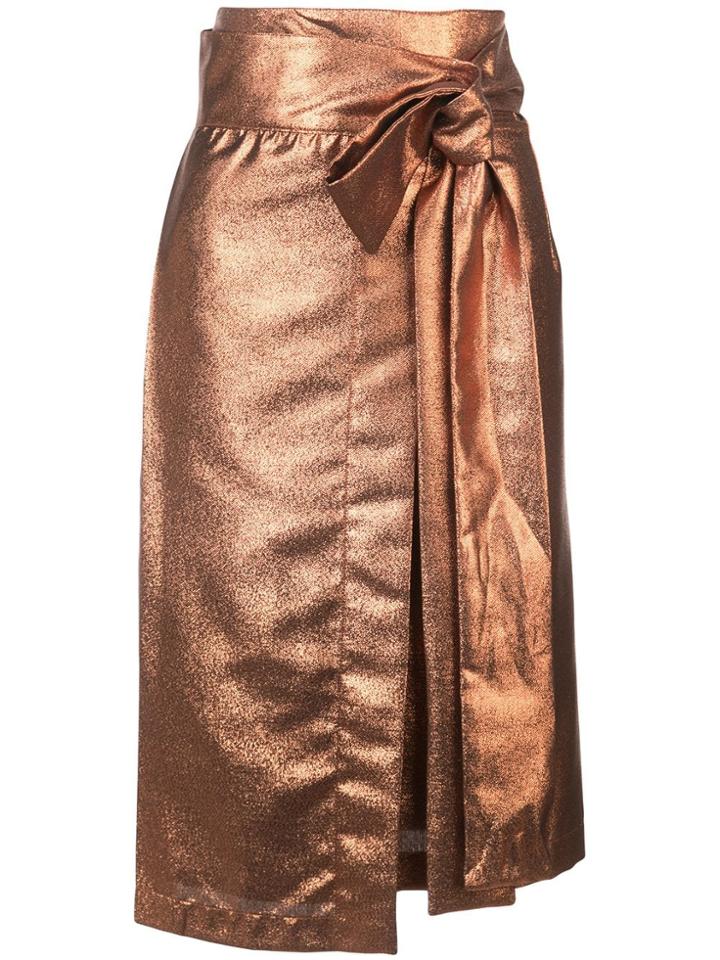 Kamperett Florence Skirt - Metallic