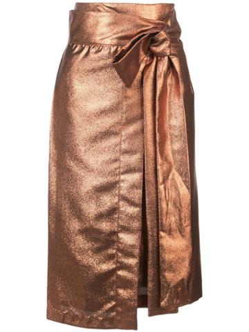 Kamperett Florence Skirt - Metallic