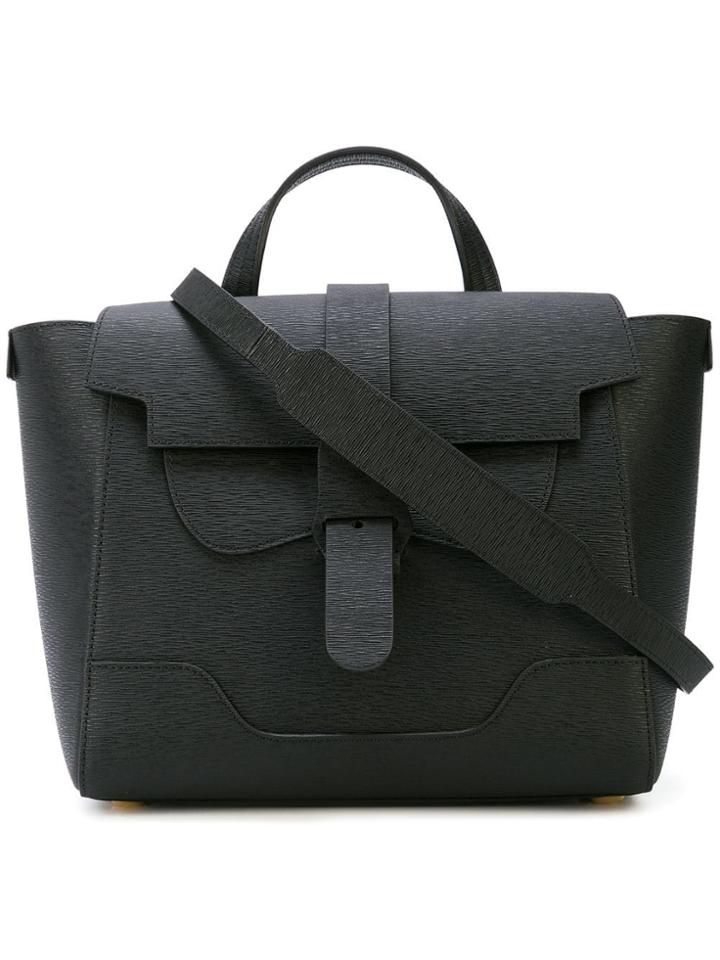 Senreve Midi Maestra Bag - Black