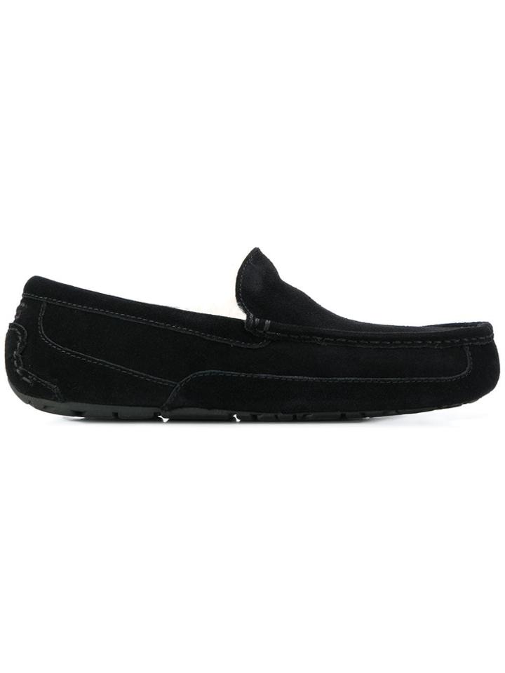 Ugg Australia Soft Lined Slippers - Black