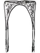 Kiki De Montparnasse Lace Garter Belt - Black