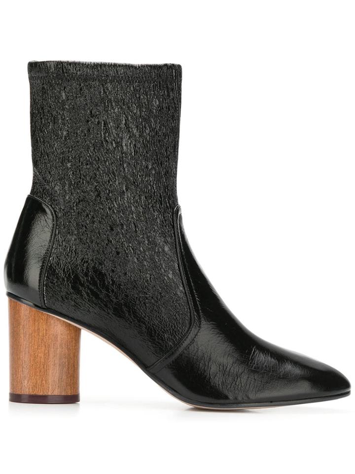 Stuart Weitzman Margot 75 Boots - Black