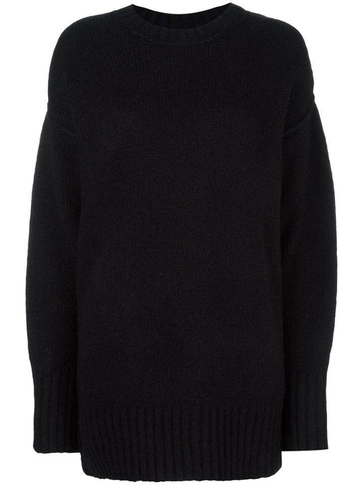 R13 Loose-fit Sweater - Black