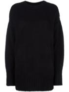 R13 Loose-fit Sweater - Black