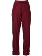 Han Kj0benhavn Casual Track Trousers - Red