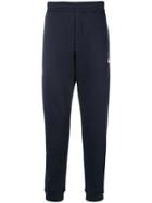 Alexander Mcqueen Loose Track Trousers - Blue