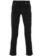 Dior Homme Skinny Jeans, Men's, Size: 34, Black, Cotton/spandex/elastane