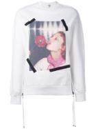 Kenzo - Graphic Print Sweatshirt - Women - Cotton - S, White, Cotton