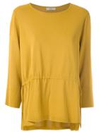 Egrey Knitted Hathered Top - Yellow