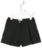 Bellerose Kids Classic Shorts, Girl's, Size: 10 Yrs, Black