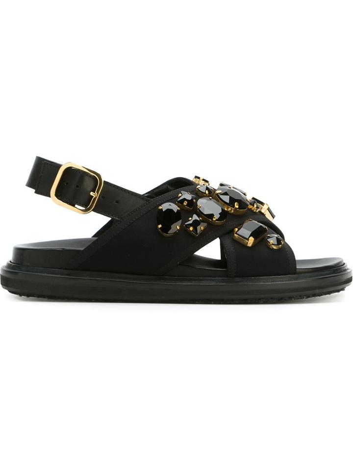 Marni 'bayberry' Sandals