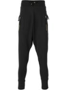 Unconditional Zip Track Pants, Men's, Size: M, Black, Cotton