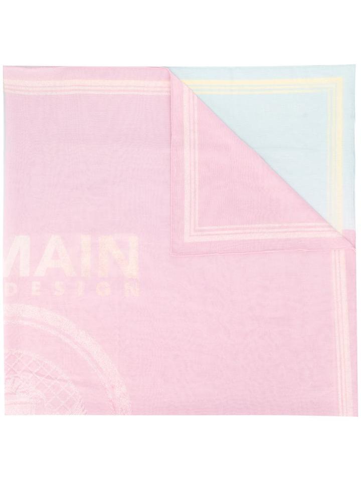 Balmain Ombré Scarf - Pink