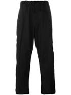 Yohji Yamamoto Drawstring Voluminous Trousers