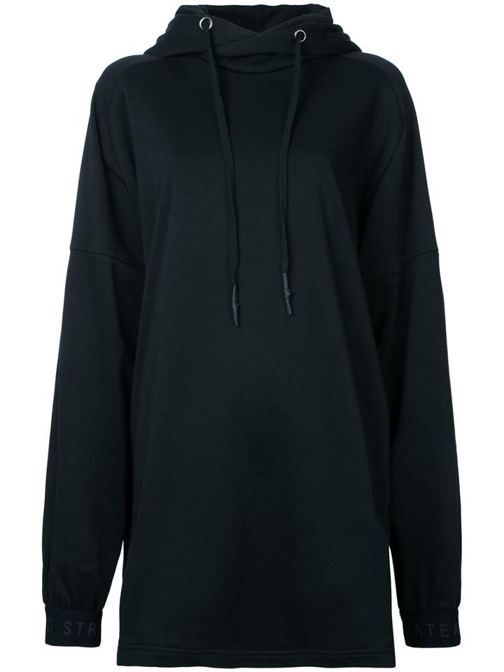 Strateas Carlucci - Oversized Hoodie - Women - Cotton - S, Black, Cotton