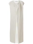 Dusan Sleeveless Coat - Nude & Neutrals