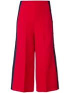 Gucci Culotte Track Pants - Red