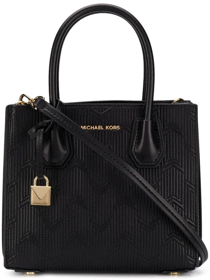 Michael Michael Kors Mercer Small Tote Bag - Black