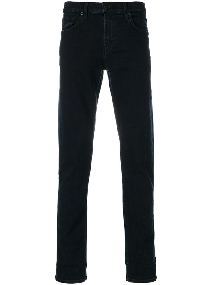 J Brand Straight Leg Jeans - Blue